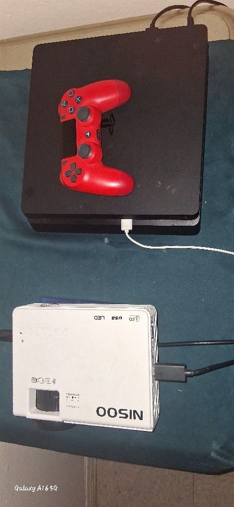 Ps4 Bundle Including Projector Box And Remote Controller