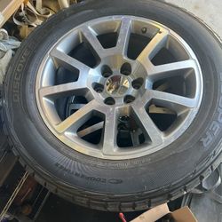 2015  1500 Sierra Denali Wheels And Tires 
