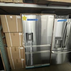 Box 4 Door Counter Depth Samsung 