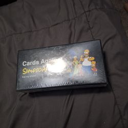 Cards Against Humanity Simpsons 