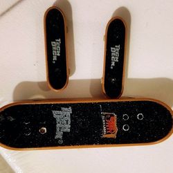 Tech Deck Finger Boards
