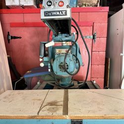 Dewalt Vintage 10” Radial Arm Saw 