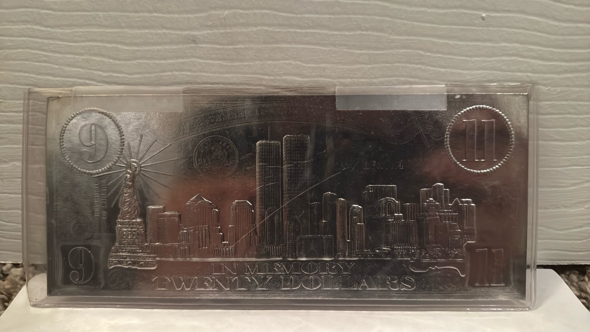 9/11 Certificate Of Remembrance