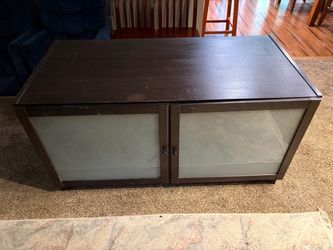 IKEA Benno Dark Brown TV Stand