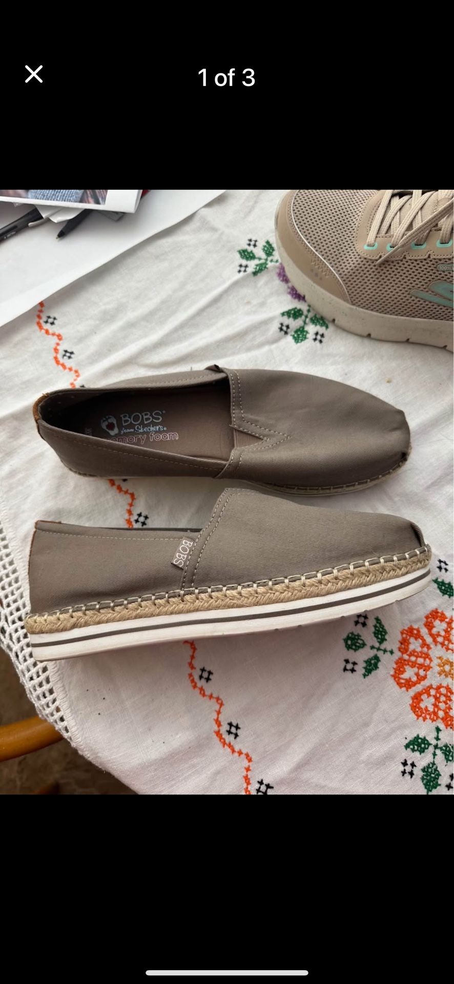 Bob’s Espadrilles