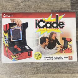 Ion Icade Table Top Arcade Joystick Controller For iPad 