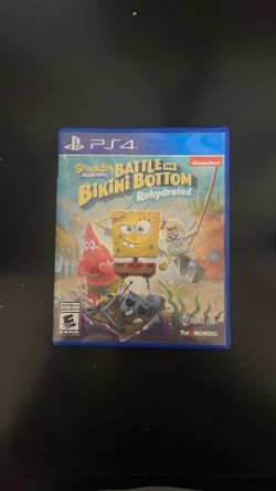 Battle for bikini bottom