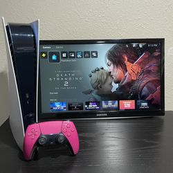 Sony Playstation 5 Digital Edition Console with Controller