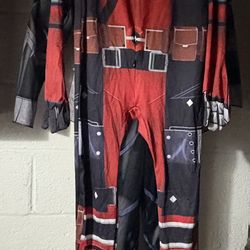 Dead Pool Costume 