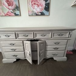 Vintage Farmhouse Dresser 