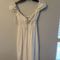 Reformation linen Dress 