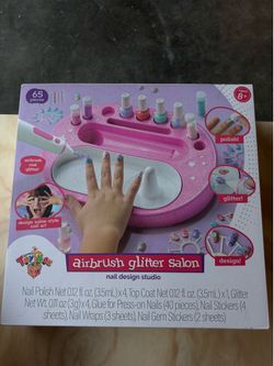 Airbrush glitter salon (for kids)