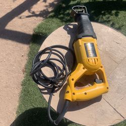 DeWalt  Reciprocating Saw