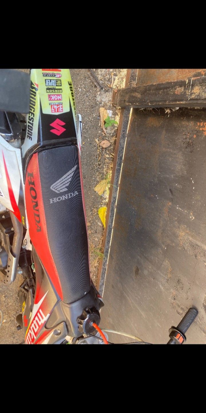 Dirt Bike Honda Not Original Motor