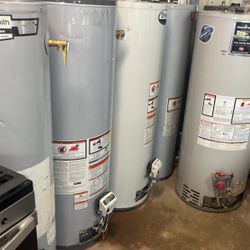 Used  40 And 50 Galon Water Heater 270$ Each 507 Ming Ave 10 Am To 5 Pm Business Hours 