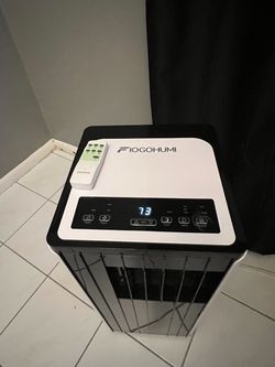 Fiogohumi Tower A/C with Remote