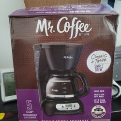 Mr. Coffee 4 Cup Drip Coffee Maker