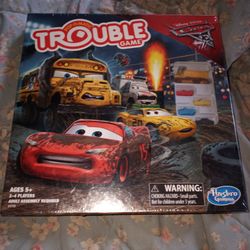 Trouble Game Disney Pixar Cars Hasbro Gaming New Sealed 