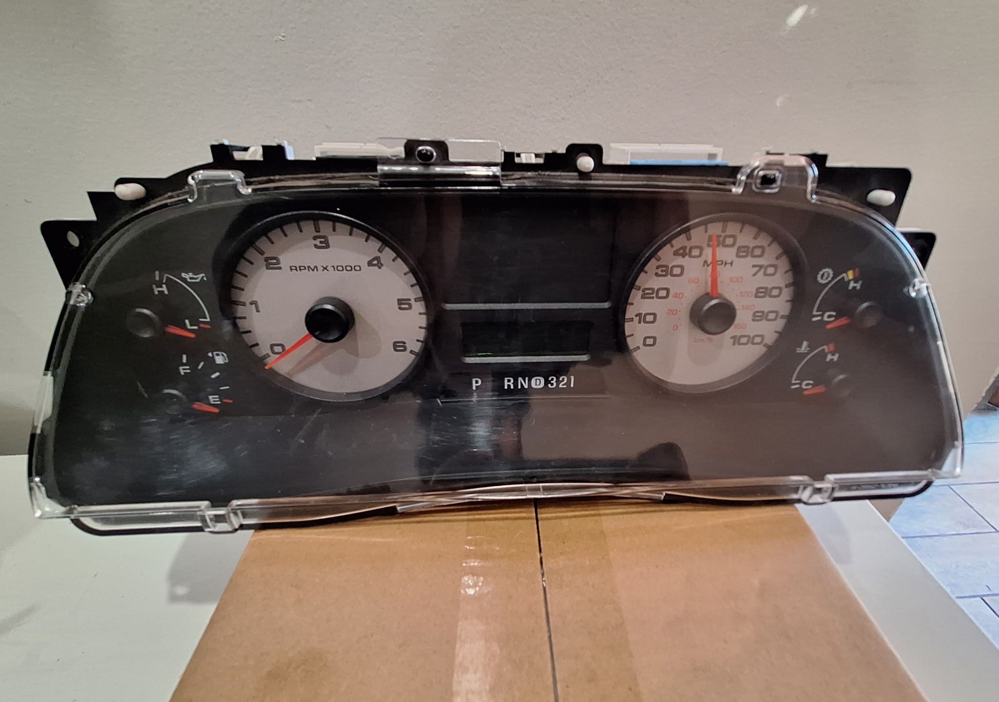 Ford F250 King Ranch Cluster Parts