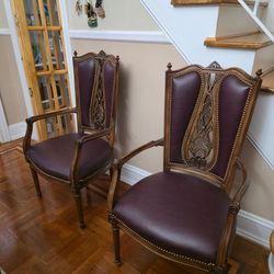 Antique chairs