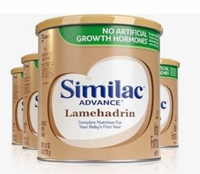 1 brand new unopened can of formula