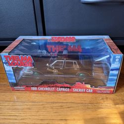 GreenLight THELMA & LOUISE (1981 Chevy Caprice - Sheriff Car) Green Machine 