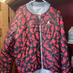 Jordan Brand Reversible Bomber Jacket 