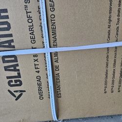 2 Brand New Overhead Garage Storage