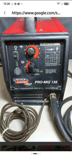 Lincoln welder