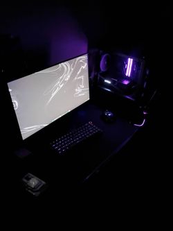 Gaming PC  with minimal RGB