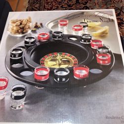 Crystal Clear Game Night Roulette 