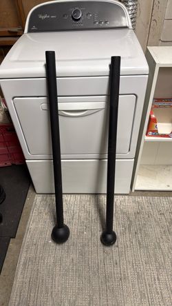10 and 15 pound workout mace bell