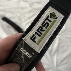 First tactical belt