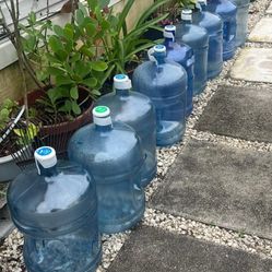 5 Gallons empty bottle 
