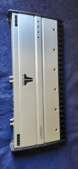 JL audio 1000/1