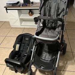 Car Seat Plus Even Flo Baby Stroller 