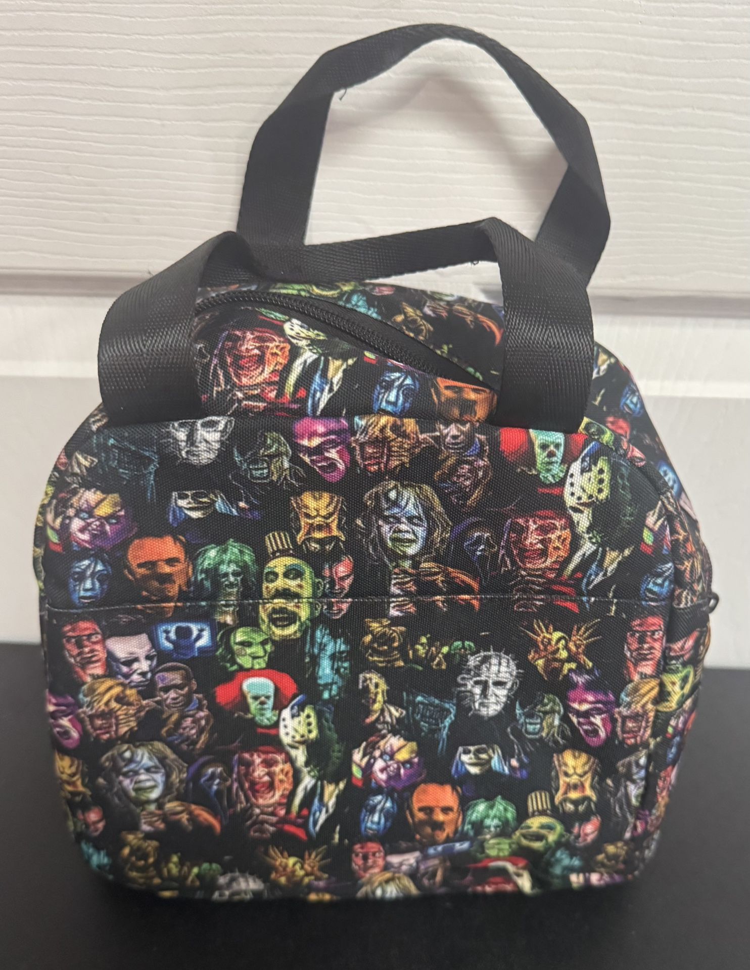 Horror Lunch Bag Film Baddies Slashers Myers Freddie Jason Chucky etc just $5