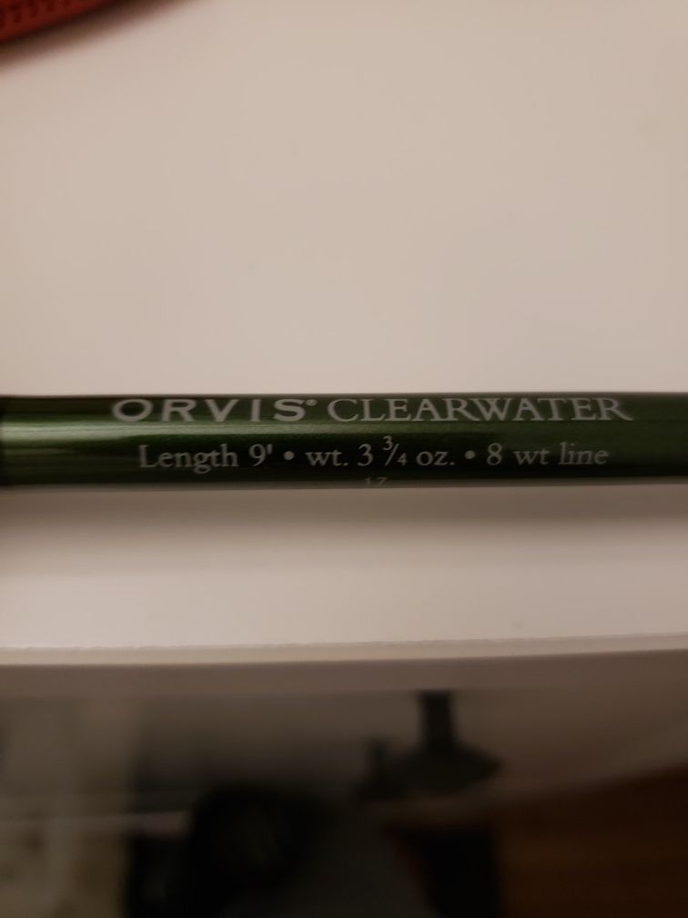 Orvis fly fishing rods