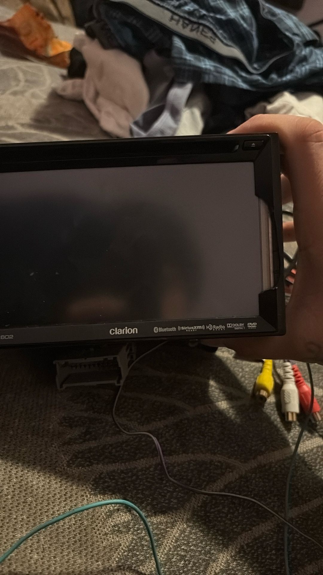 Clarion NX602 Stereo
