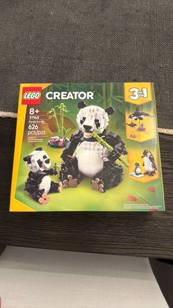 Lego Panda family
