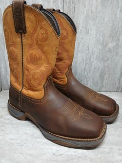 Tony lama steel toe boots 11.5D