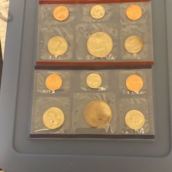 1990 United States Mint Uncirculated Coin Set
