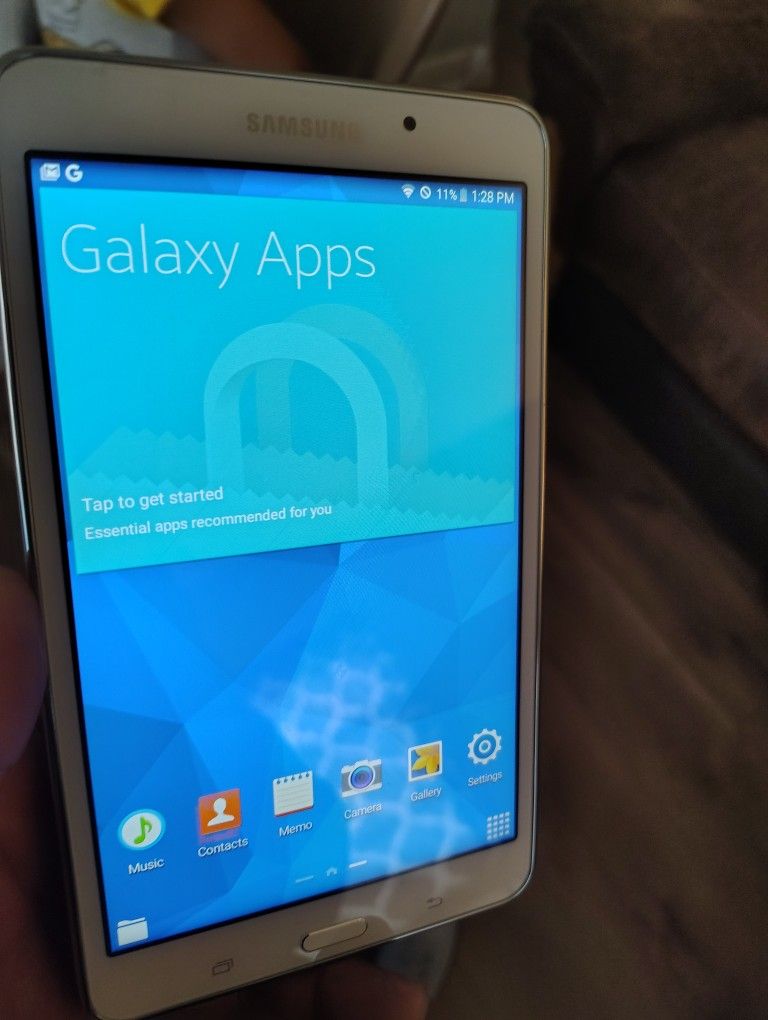Galaxy Tablet