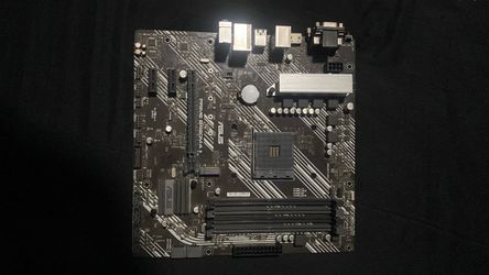 ASUS PRIME B450M-A II motherboard