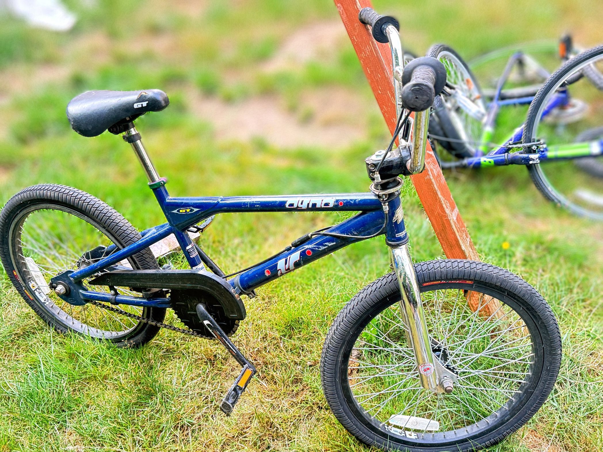 Collection Of MiD School BMX Frames, Parts Etc