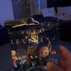 Solo Leveling Go Gunhee Mini Figure – Brand New (Opened Once)