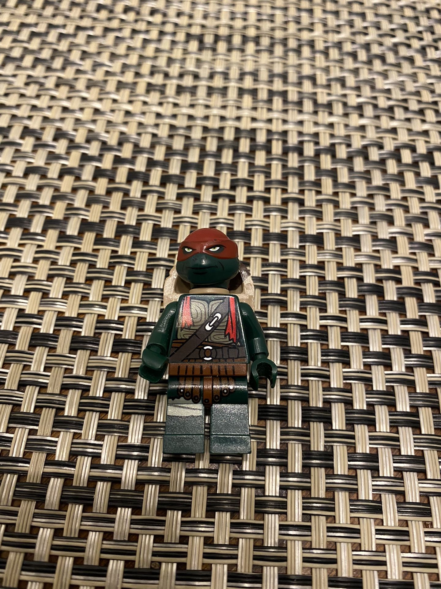 Lego Raphael Minifigure, Teenage Mutant Ninja Turtles TNT045