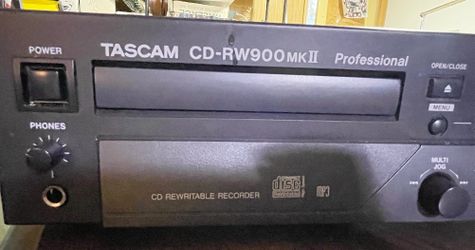 Tascam CD-RW 900 MK Professional  
