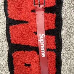 Supreme belt