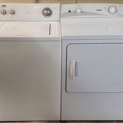 VERY CLEAN AND RELIABLE WASHER AND ELECTRIC DRYER,  4 MONTHS WARRANTY,  FREE DELIVERY AND INSTALLATION 